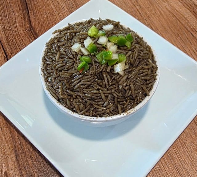 Mixed rice.